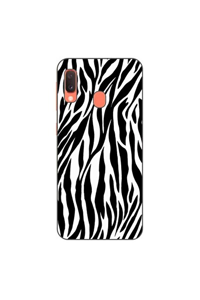 OEM Husa compatibila cu Samsung Galaxy A20e Silicon Gel Tpu Model Animal Prin...