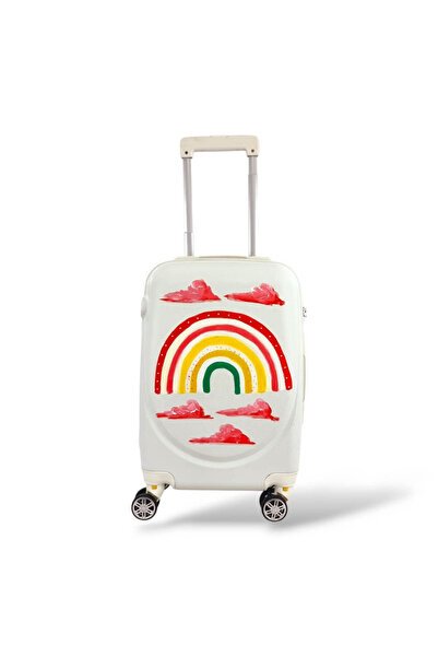 Playful Σκληρή Παιδική Βαλίτσα Καμπίνας PLAYFULBAGS PS219-20. 55x40x20εκ. Μπε...