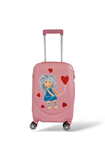 Playful Σκληρή Παιδική Βαλίτσα Καμπίνας PLAYFULBAGS PS219-20. 55x40x20εκ. Ροζ...