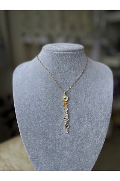 stainles steel Stainless Steel 14K 316L Çelik Love Yazılı Uğur Böcekli Kadın ...