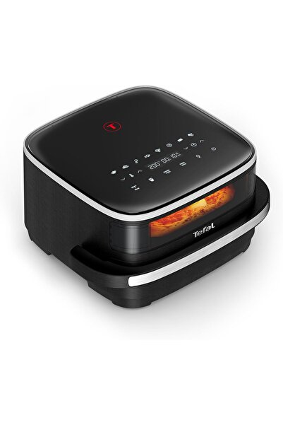 T-fal Easy Fry Pizza Air Fryer FW4018G0 XL, Large Capacity, Wide Basket, 1kg ...