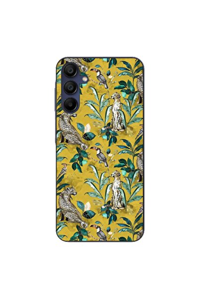 OEM Husa compatibila cu Samsung Galaxy A15 4G 5G Silicon Gel Tpu Model Yellow...