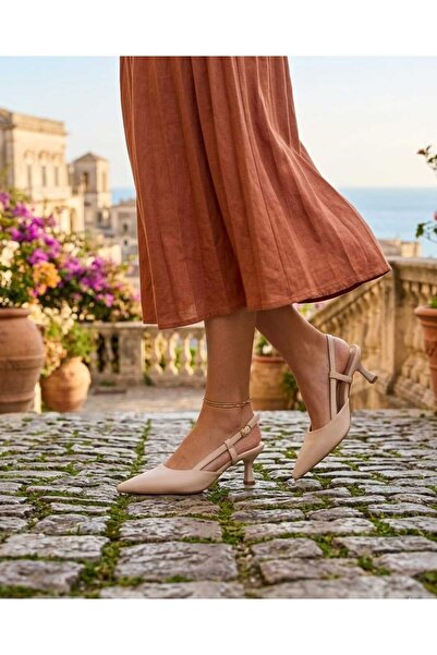 VARLIK AYAKKABI New Season Small-Heeled Supported Shoes