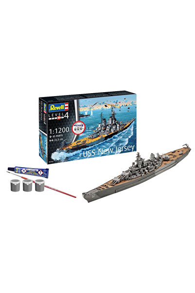Genel Markalar Starter Kit Gemi Battleship USS New Jersey 75183