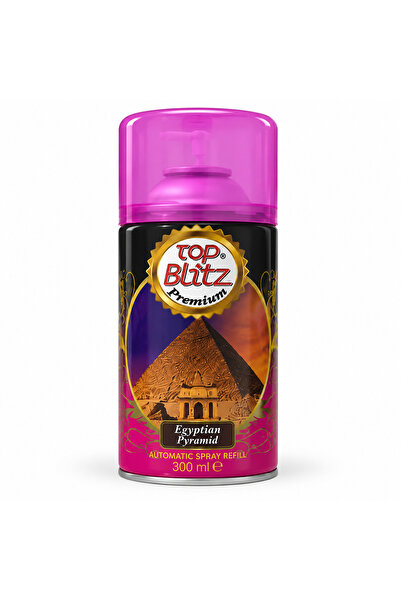 Top Blitz Rezervă spray odorizant automat Premium Egyptian Pyramid, 260 ml