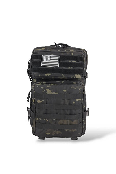 OEM Τακτικό Σακίδιο Πλάτης 30x27x47 Συλλογή Playbags TK-ZE001. Μαύρο Καμουφλά...
