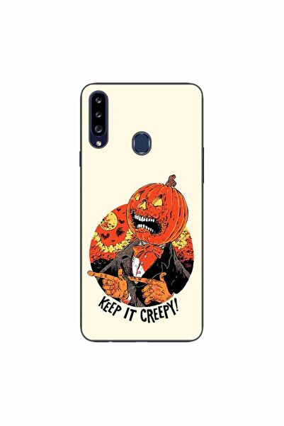 OEM Husa compatibila cu Samsung Galaxy A20S Silicon Gel Tpu Model Halloween K...