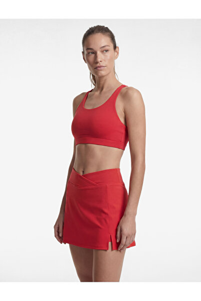 Koton Yırtmaç Detaylı Yüksek Bel Slim Fit Mini Spor Şort Etek
