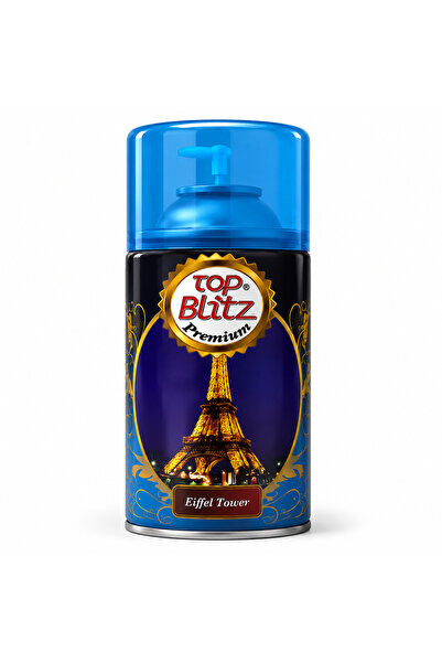 Top Blitz Rezervă spray odorizant automat Premium Eiffel Tower, 260 ml