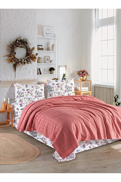JOLLY HOME Pure Double Bedding 100% Cotton 210X235
