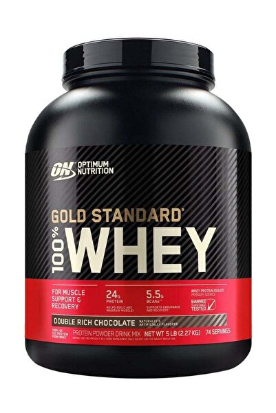 Optimum Nutrition مسحوق بروتين مصل اللبن جولد ستاندرد 100%، لاستعادة العضلات،...