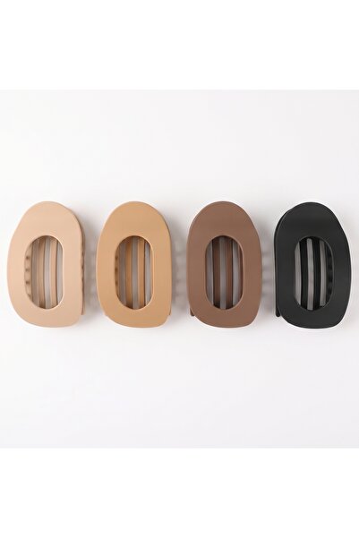 OEM Set 4 Clame pentru Păr – Design Plat, Fixare Sigură, Fără Presiune, Fără ...