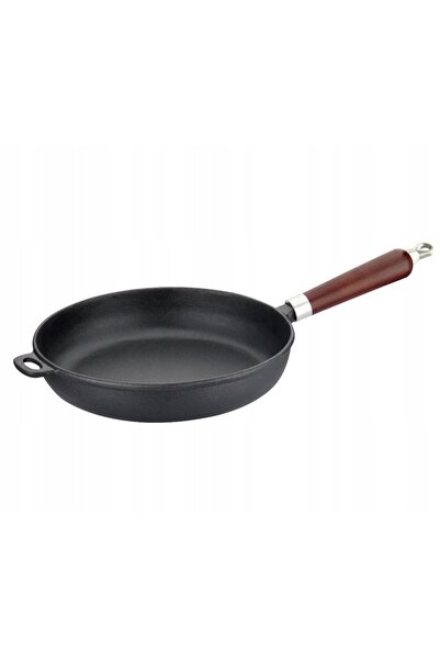 Kinghoff Tigaie Zeliwna 28 cm, adâncă, pentru inducție și gaz, King Hoff