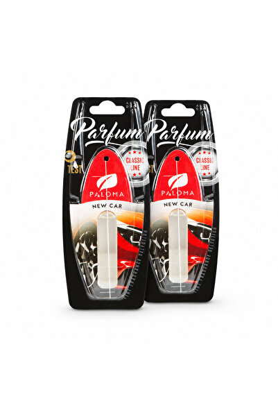 PALOMA Set 2 odorizante auto Parfum New Car, 5 ml
