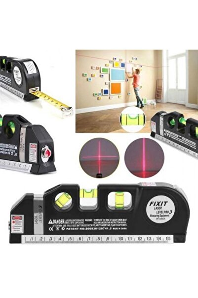 Vivendo Nivela-boloboc multifunctionala cu raza laser si ruleta incorporata