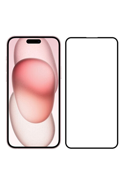 POWERTECH σκληρυμένο γυαλί 5D TGC-0657 για iPhone 15, πλήρης συγκόλληση