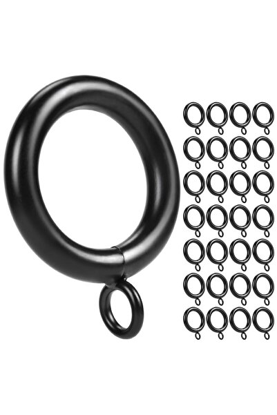 OEM Inele pentru perdele, sârmă de 6.2mm, diametru interior 25mm, metalice cu...