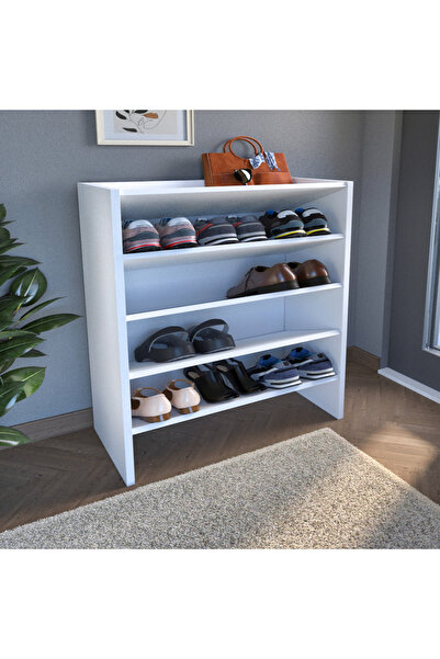 Vivendo Pantofar cu 5 rafturi 100 x 62 x 29 cm, din pal melaminat 18 mm,