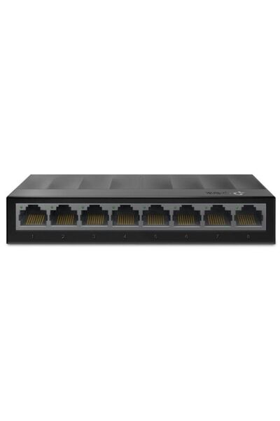 TP-LINK LiteWave LS1008G 8-θυρο Gigabit Επιτραπέζιος Διακόπτης Ethernet