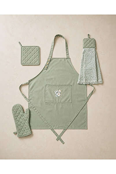 Özne Textile مجموعة مريلة المطبخ
