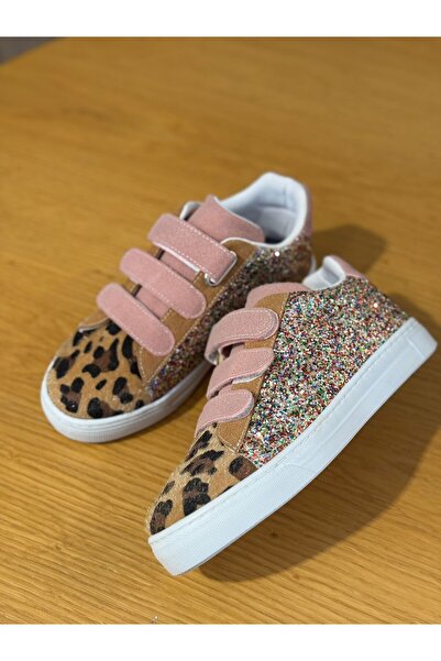 Merli&Rose Trio Leopar Glare Sneaker+