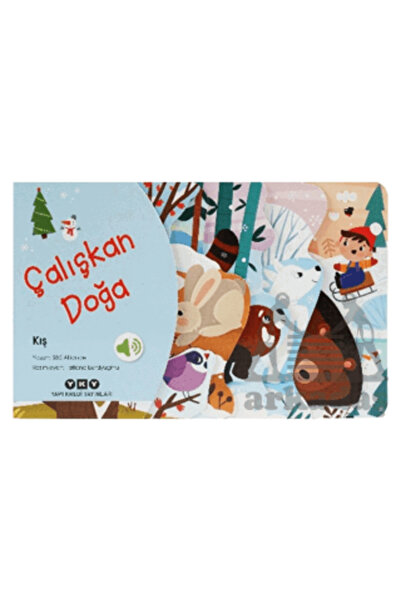 Yapı Kredi Yayınları Çalışkan Doğa – Kış