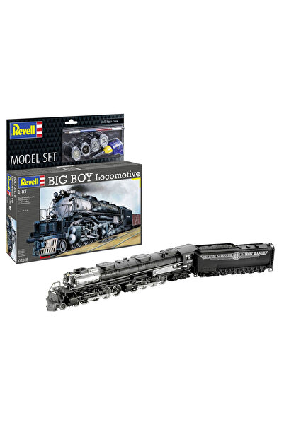 Revell Model Set Tren Big Boy Locomotive 62165