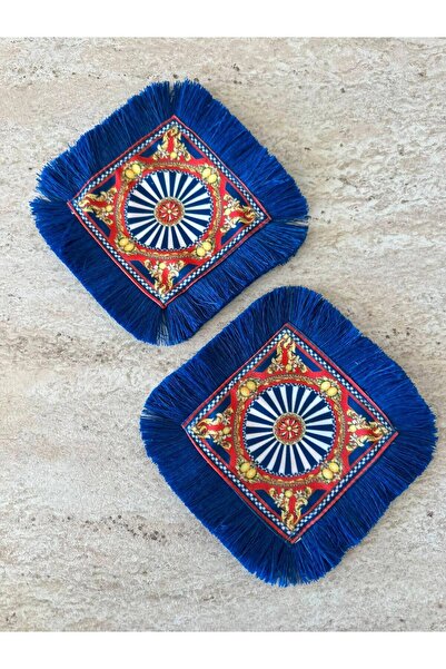 adenkahome Napoli̇ Series, Fringed Serving Napkin (2 Pieces)