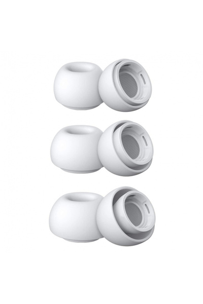 ONSG Накрайници за слушалки за Apple AirPods Pro, Размер XS/ S/ L, Бели