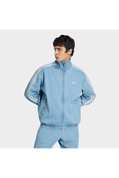 adidas Denim Firebird Erkek Ceket
