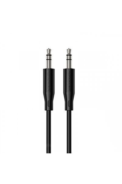 Borofone Cablu Audio 3.5mm - 3.5mm BL26 Standard, 1m, Negru