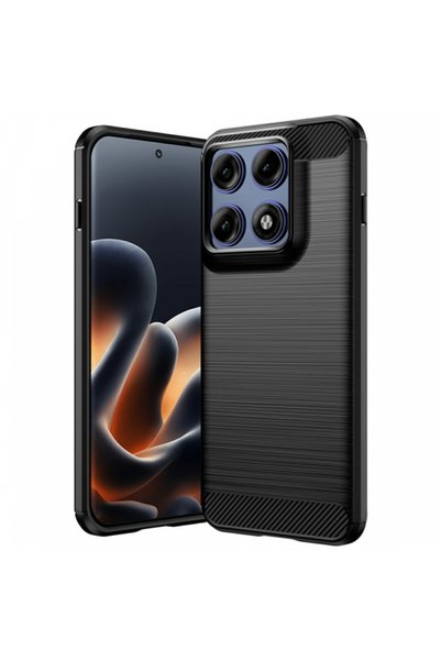 Techsuit Case for Motorola Edge 70 Pro, Techsuit, Carbon, Black