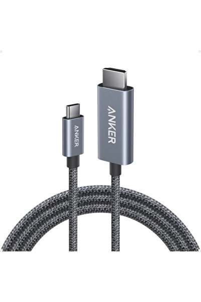 Anker Cablu Audio si Video USB-C - HDMI Nano, 1.8m, Gri A87E0H12