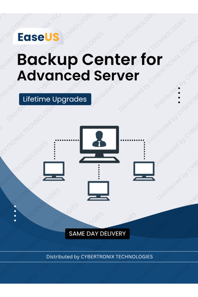 EaseUS Backup Center for Advanced Server | Unlimited Devices for Lifetime | D...