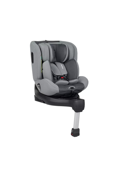 Petite&Mars Scaun auto Reversibil Pro i-Size 360 40-105 cm - Gri Air