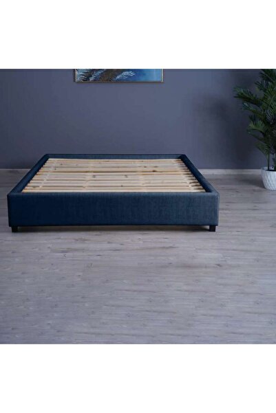 PAN HOME هيركولينا بيس شانيل أزرق داكن 180×200 سم