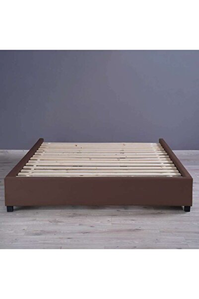 PAN HOME GALIA BASE VELVET BROWN 180X200 CM