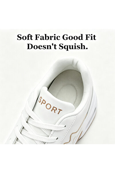 SOSENFER Women's Athletic Shoes, Height-increasing and Comfortable Athletic S...