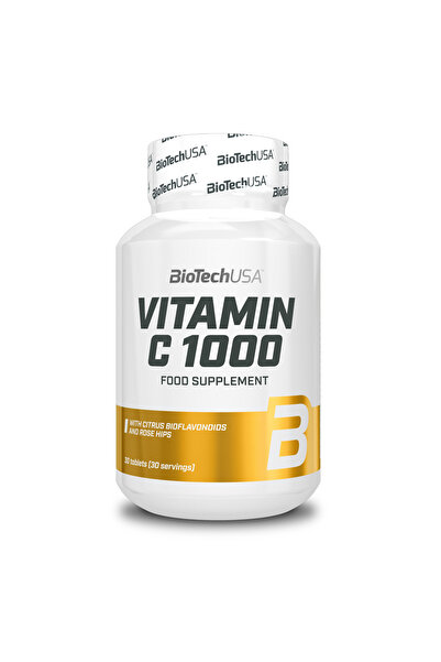 Biotech USA Βιταμίνη C 1000 30 Δισκία