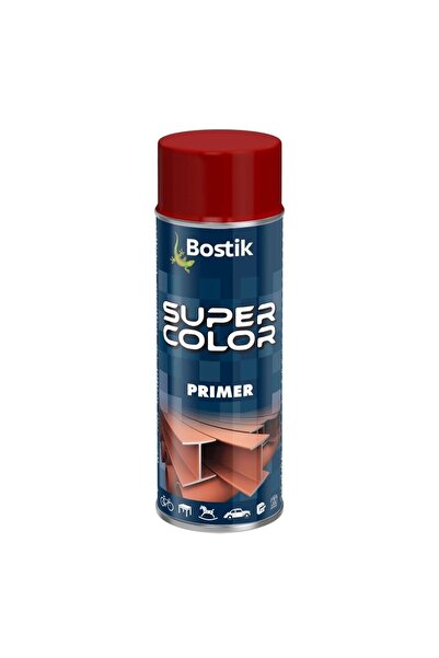 OEM Grund acrilic, spray, rosu mat, interior / exterior, 400 ml, Bostik