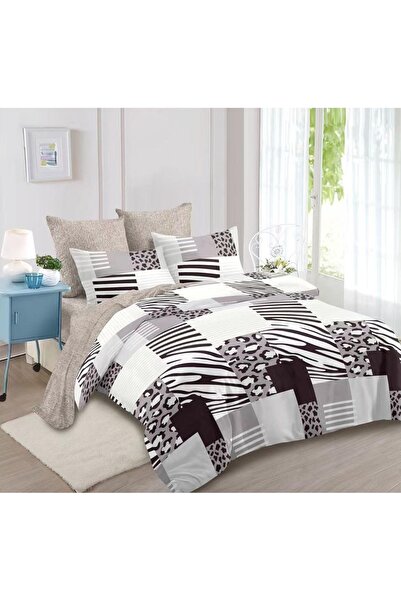 CHIRASO Set Lenjerie CHIRASO, FINET, 6 piese Cearceaf ELASTIC 180x200cm, Husa...