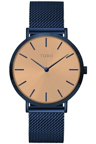 Torii N38NM.RN Ceas clasic de modă unisex bleumarin