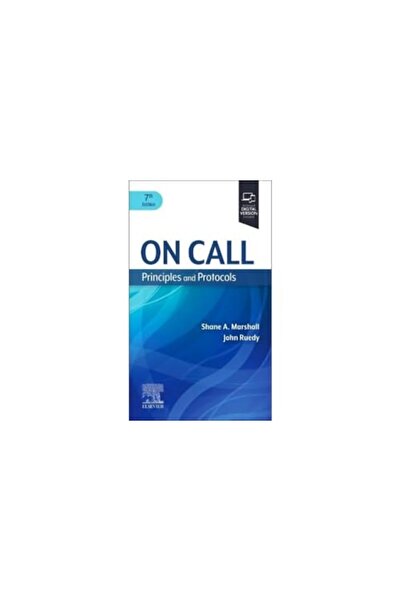 Elsevier On Call Principles and Protocols: Principles and Protocols