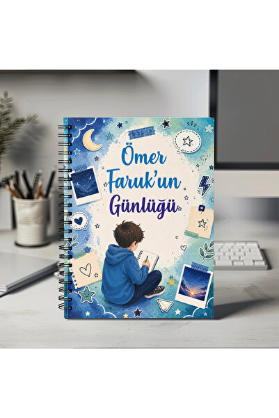 Mervenin Hayal Evi Kişiye Özel Günlük - Günlüğüm - Günlük Planlayıcı - PVC Kapak