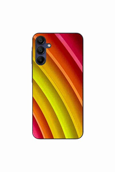 OEM Калъф, съвместим със Samsung Galaxy A15 4G 5G, силиконов гел TPU, с абстр...