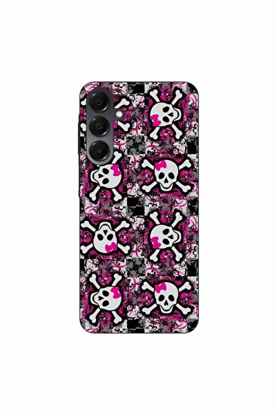 OEM Husa compatibila cu Samsung Galaxy A16 Silicon Gel Tpu Model Pop Art Skel...