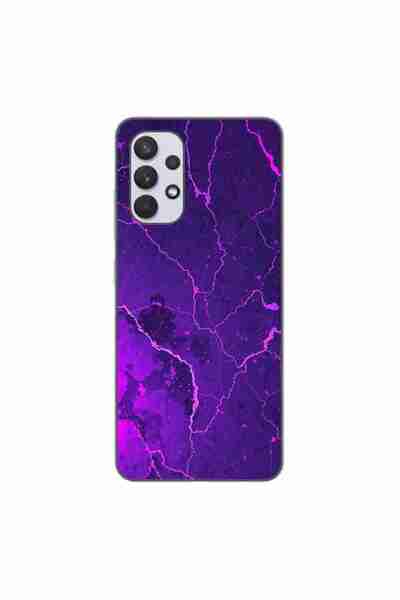 OEM Калъф, съвместим със Samsung Galaxy A32 5G, силиконов гел TPU, с мраморен...