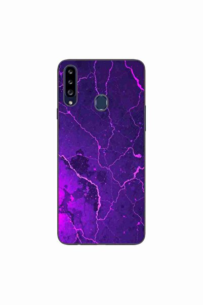 OEM Husa compatibila cu Samsung Galaxy A20S Silicon Gel Tpu Model Ultraviolet...