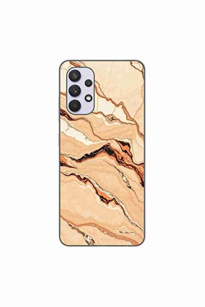 OEM Husa compatibila cu Samsung Galaxy A32 5G Silicon Gel Tpu Model Desert St...
