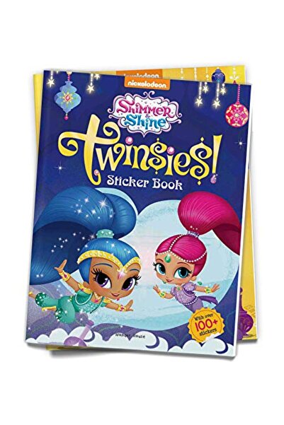 Wonder House Books توينسيز - كتاب ملصقات للأطفال